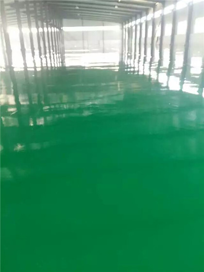 德安给你一份 地坪漆施工 + 维修（翻新）