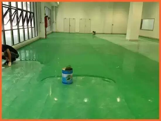 德安选择适合室外地坪漆翻新的材料 