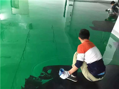 德安下面给你一份环氧地坪漆施工的完整流程