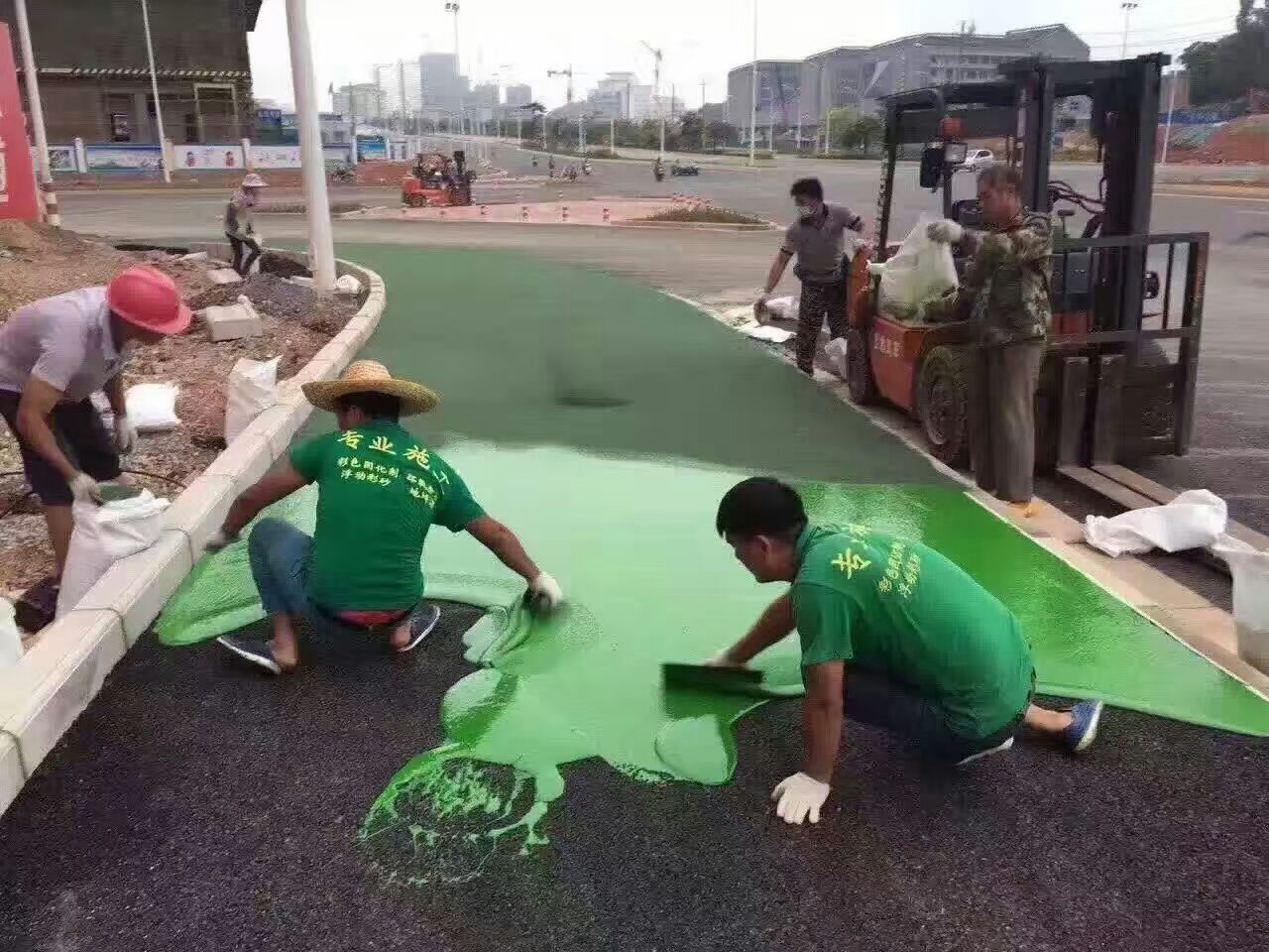 德安 地坪漆翻新施工全流程方案